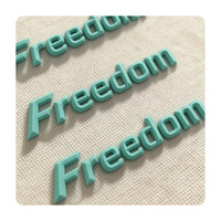 Autocollants 3D en silicone gaufré pour transfert à chaud, patchs personnalisés avec logo pour vêtements, vêtements de sport, sérigraphie numérique pour presse à chaud