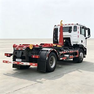 Camion benne à bras articulé Sinotruk SITRAK en promotion avec bac à déchets détachable, camion benne à benne basculante pour gros volumes de déchets - Product Image 4