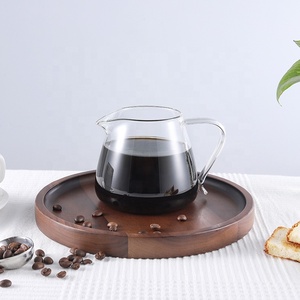 Produttore Personalizzato di Disegno del Commercio All'ingrosso resistente Al Calore Vetro Borosilicato Birra Fredda Caffè - Product Image 6