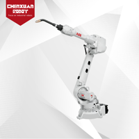 Robot de soudage 6 axes économique, unité multi-angles stable pour poste de travail de soudage automatique de l'acier et de l'acier inoxydable