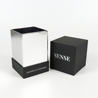 Boîte cadeau diffuseur de parfum de luxe en carton certifié avec fermeture magnétique et estampage à chaud pour l'emballage de parfums d'intérieur