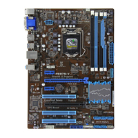 US B75M P8B75-M LX PLUS B75M-A P8B75-M LE Plus P8B75-V P8Z77-V LX2 LX LE P8H77-V Z77-A LGA 1155 DDR3 carte mère de bureau