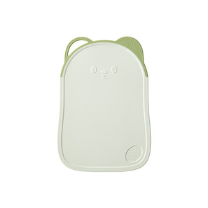 Planche à découper en forme d'ours, rectangulaire, en PP, lavable au lave-vaisselle, pour aliments pour bébés, fruits, fournitures de cuisine - Product Image 5
