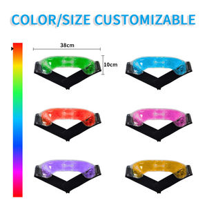 Compresa de Gel Reutilizable para Terapia de Frío y Calor, Bolsa Fría para <span class=keywords><strong>la</strong></span> <span class=keywords><strong>Frente</strong></span>, Alivio de <span class=keywords><strong>la</strong></span> Hinchazón y el Dolor, Recuperación de Lesiones, Alivio de <span class=keywords><strong>la</strong></span> Migraña y <span class=keywords><strong>la</strong></span> Presión - Product Image 2