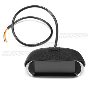 Compteur de vitesse numérique LCD universel 2-en-1 pour voiture, 5 types, jauge de température d'huile et d'eau avec capteur 1/8 NPT - Product Image 5