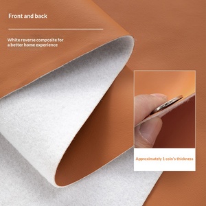 Tela Técnica de Triple Protección, Antiarañazos, Impermeable, Material de Cuero Sintético para Fundas de Sofá, Cojines y Almohadas - Product Image 3