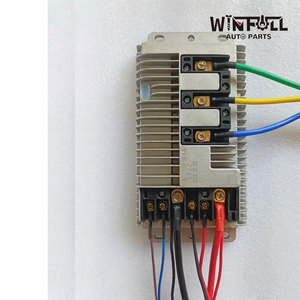 Universal <b>AC</b> Automotive Electric Air Conditioner Compressor with External Control Panel Compressor for R134a - Product Image 5