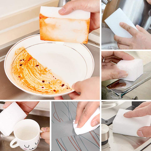 Éponge magique nano en mélamine à prix avantageux pour le nettoyage des chaussures, des sols, des meubles, des salles de bain et des murs - Product Image 5