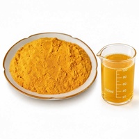 Poudre de curcuma Crownsea, poudre d'épice végétale, poudre de curcuma en marque privée pour les usines de fabrication de produits nutritionnels et de santé