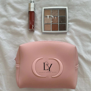 Factory Custom LOGO Neoprene Travel <strong>Toiletry</strong> Bag For Purse Personalized Makeup Pouch <strong>Gifts</strong> For Girls Beauty Organizer Case - Product Image 2