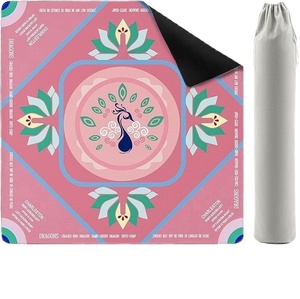 <span class=keywords><strong>Tapis</strong></span> <span class=keywords><strong>de</strong></span> Mahjong en Velours Technologie Américaine, Antidérapant, Anti-bruit, pour Table <span class=keywords><strong>de</strong></span> Jeu, Facile d'entretien, Résistant aux taches, pour le marché international - Product Image 1