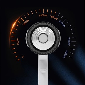 Pistola de Aire Caliente de Temperatura Constante con Pantalla Digital de 885W, Pistola de Calor Eléctrica con Cable de Alta Potencia de 1800W - Product Image 3