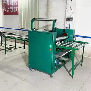 Factory Woodworking Gluing Machine Speaker Solid Wood Furniture Wooden Box Single And Double Gluing Machine Glue Rolling Machine