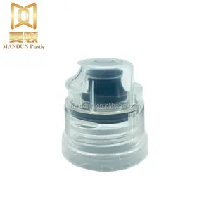28mm Plastic Spout Cap for Drinking Bottle with silicone valve