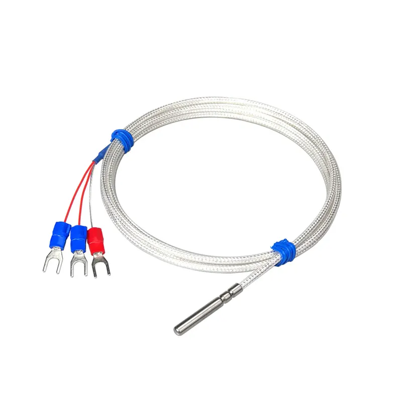 Hoge Kwaliteit K Type Pt100 Rtd Type Thermokoppel Temperatuur Sensor Sonde Tip 304 Thermokoppel