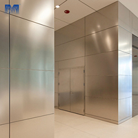 Decoración Exterior de Edificios Personalizada, Resistente al Viento, Anticorrosión, Protección de Privacidad, Muro Cortina de Aluminio con Grabado Láser 3D