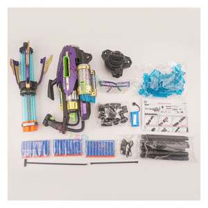 Briquet Gatling Gun Diwali en plastique, grand format, économique, pour balles BBS, en vente à prix réduit - Product Image 6