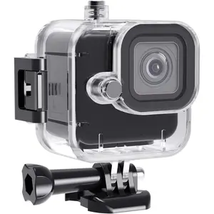 Gopro Factory 60M Underwater Diving Case Dive Accessory Mini Cage Compact Waterproof Housing For GoPro Hero11 Mini Black Action Camera