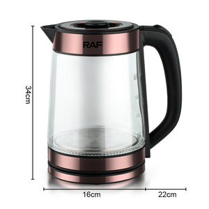 Wholesale High Quality Electric Kettle 2.5L <b>Large</b> Capacity BPA Free Interior Glass Boiling Water Kettle - Product Image 6