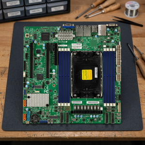 Placa Base para Servidor Supermicro MED-X13SEM-TF-O, LGA4189, Intel Xeon, DDR4, PCIe 4.0, Origen Estadounidense - Product Image 2