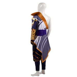 Costume de cosplay Ezreal de <span class=keywords><strong>League</strong></span> <span class=keywords><strong>of</strong></span> Legends de haute qualité, uniforme de jeu pour homme, tenue pour Halloween, Comic Con - Product Image 2