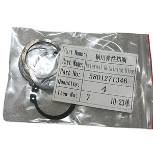 Vendita calda camion pezzi di ricambio WEICHAI parti del motore esterno anello di tenuta 5801271346 per uso hongyan - Product Image 2