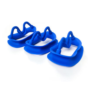 Ortodontik gigi bibir pipi retraktor Dental silikon lembut pembuka mulut untuk perawatan mulut multifungsi Aksesori pemutih gigi - Product Image 4