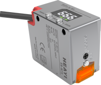 EB WF10 Sensor Digital deteksi warna fotoelektrik optik tak tertandingi Sensor serat optik cepat kilat 12-24v DC