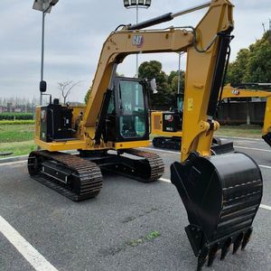 Excavadora de Orugas Usada Caterpillar Cat307 Fabricada en Japón, Maquinaria de Construcción de 8 Toneladas, Mini Excavadora Usada Caterpillar307 - Product Image 5
