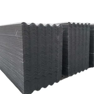 Lámina de techo de fibra de cemento para Ghana, suministro especial de placa corrugada resistente al agua, Material de construcción sin asbesto duradero, telha de fibroci