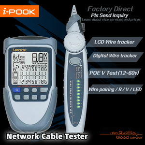 Belo preço e alta qualidade rede fio traçador i-pook PK65 rede <span class=keywords><strong>digital</strong></span> medição Instrumento cabo testador - Product Image 5