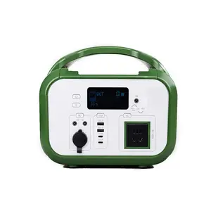 220v 110V 600W bloc d'alimentation portable pour le camping lifepo4 centrale électrique portable pour l'extérieur