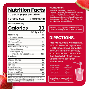 Oem ODM nhãn hiệu riêng dành cho người lớn hydrat hóa bổ sung uống hỗn hợp vitamin khoáng chất phức tạp điện bột cho quản lý năng lượng - Product Image 2