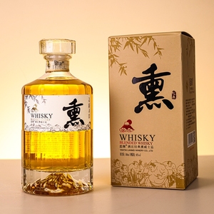 Venta al por mayor de fábrica Botella de licor de vidrio azul <span class=keywords><strong>Vodka</strong></span> Gin Rum Alcohol Whisky 500ml 250 750 con tapa - Product Image 4