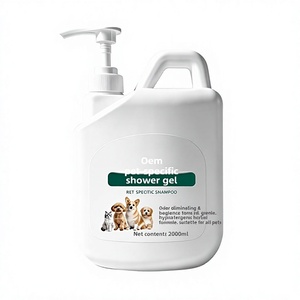 Shampoing et Gel de Bain Désodorisant Longue Durée Personnalisé OEM pour Chiens (Golden Retrievers, Teddy, Bichon Frisé) – Marque Privée - Product Image 1
