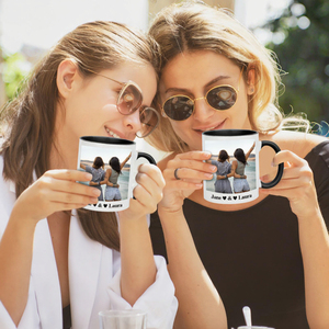 <span class=keywords><strong>Mug</strong></span> <span class=keywords><strong>personnalisé</strong></span> avec <span class=keywords><strong>photo</strong></span>, <span class=keywords><strong>texte</strong></span>, nom, logo, tasses à café personnalisées, tasses en céramique personnalisées, tazas personalizadas, cadeaux - Product Image 3