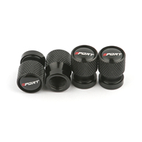 Couvre-vanne anti-corrosion en alliage d'aluminium, accessoires extérieurs pour pneus de voiture