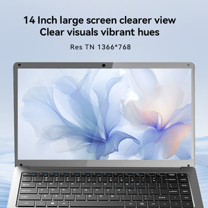 Nouvel Arrivage 14 Pouces Netbook N4000 <span class=keywords><strong>Dual</strong></span> Core Processeur Win10 DDR4 Mémoire Vidéo Métal Ordinateur Portable Notebook 128GB 256GB UK WiFi - Product Image 3