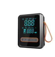 Multi 12V Plastic Portable Air Compressor Double Cylinder Digital Pressure Gauge 4x4 Tire Inflator Jump Starter Power Bank Car