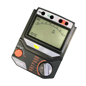 Elecgene D1103 5kV Medidor Inteligente de Resistencia de Aislamiento de Alto Rango 500G para Subestaciones de Uso General, Probador de Resistencia de Contacto OEM - Product Image 1