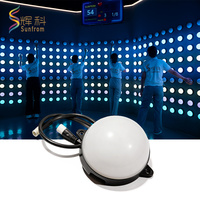 Panneau mural à boutons-poussoirs LED RGB 3-en-1 pour jeux d'évasion commerciaux, certifié CE, taille personnalisable pour le team building en intérieur