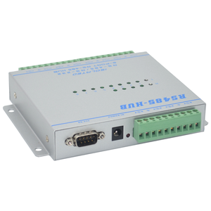 Repetidor y Distribuidor de Señal RS485 Bidireccional de 8 Puertos con Aislamiento Mejorado, Hub RS485 W727 - Product Image 4