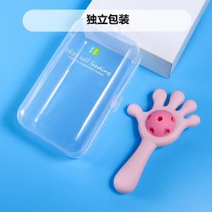 <span class=keywords><strong>Hochet</strong></span> <span class=keywords><strong>pour</strong></span> bébé de haute qualité en silicone de qualité alimentaire, <span class=keywords><strong>hochet</strong></span> <span class=keywords><strong>pour</strong></span> bébé, jouet de dentition <span class=keywords><strong>pour</strong></span> bébé - Product Image 2