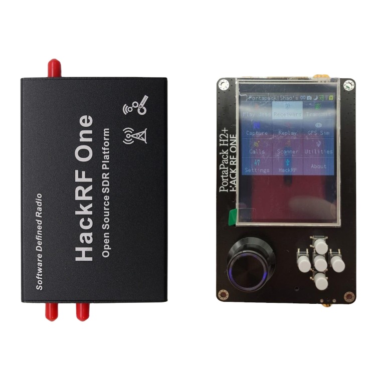その他 HackRF One SDR 1MHz to 6 GHz HamGeek 1MHz-6GHz Assembled SDR Radio with PortaPack H2 +