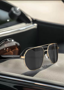 Homirn Smart Glasses AI Voice Assistant <span class=keywords><strong>Lunettes</strong></span> intelligentes Enregistrement extérieur <span class=keywords><strong>Lunettes</strong></span> vidéo avec caméra Connexion GTP - Product Image 5