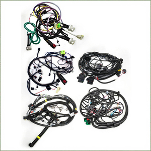 Dây dẫn điện động cơ tùy chỉnh cho ô tô, cụm dây PVC cho xe máy, ô tô, sản xuất dây dẫn tùy chỉnh - Product Image 1
