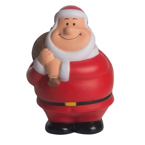 High Quality Soft PU Santa Shaped <b>Squeez</b> Toys Wholesale Promotional Stress <b>Balls</b> - Product Image 1