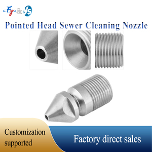 Boquilla <span class=keywords><strong>para</strong></span> <span class=keywords><strong>Desatascar</strong></span> Tuberías de Alcantarillado YS, Boquilla de Lavado <span class=keywords><strong>para</strong></span> Sistema de Drenaje, Boquilla de Chorro de Agua - Product Image 5