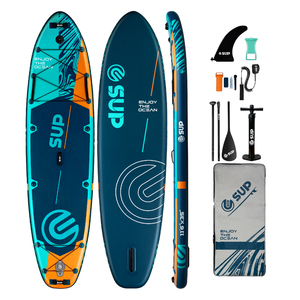 Planche à pagaie debout <span class=keywords><strong>gonflable</strong></span> ESUP pour sports nautiques, planche de surf en mer, accessoires de surf aquatiques - Product Image 2
