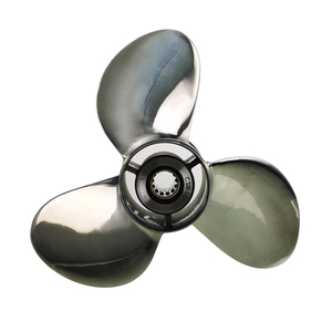 Hélice hors-bord en acier inoxydable haute vitesse 25-60 CV <span class=keywords><strong>11</strong></span> 5/8*<span class=keywords><strong>11</strong></span> compatible avec Yamaha pour moteur - Product Image 2